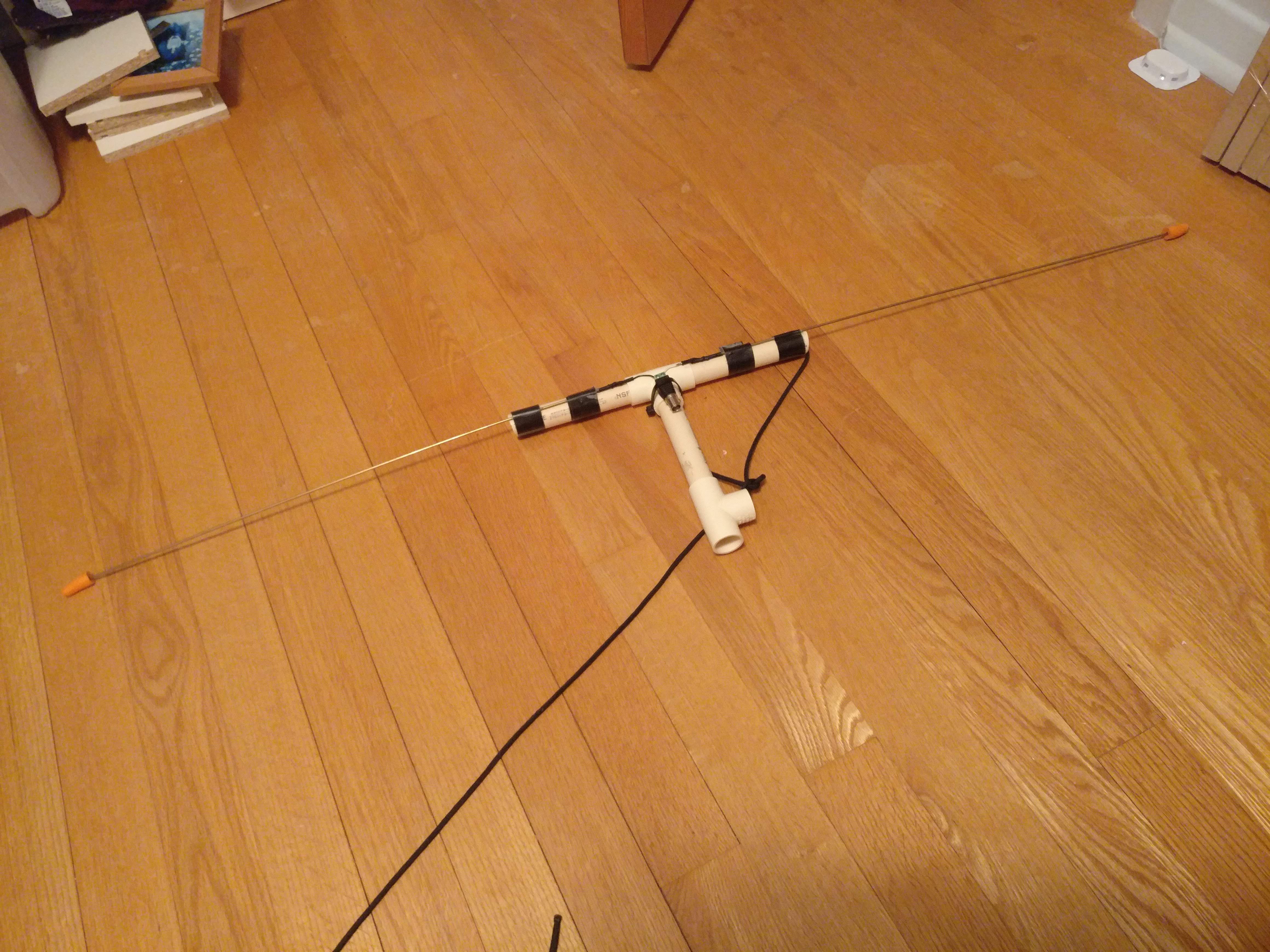 homebrew dipole