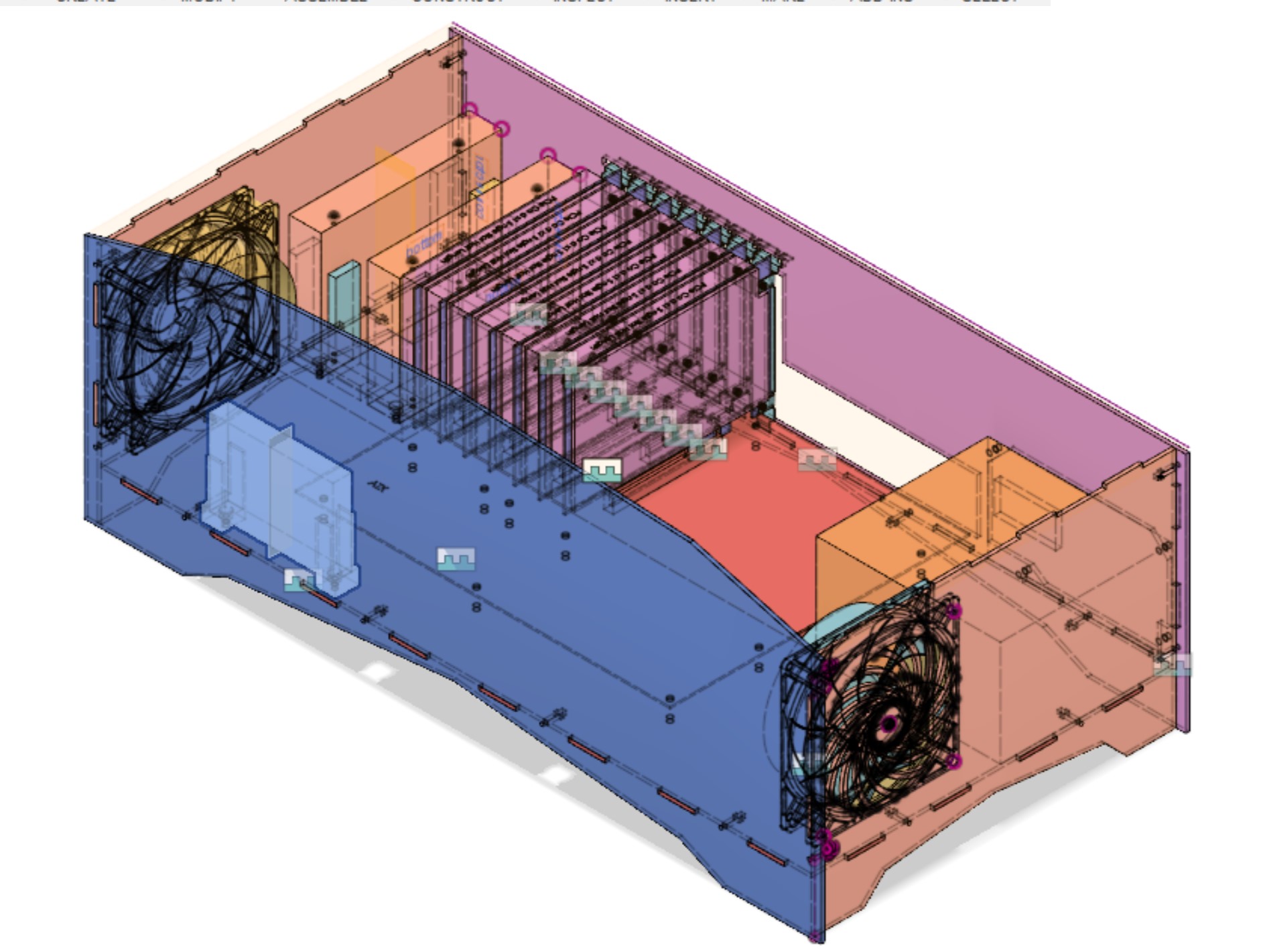 LACC case rendering